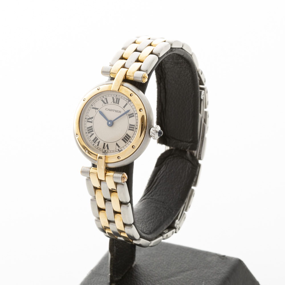 【ヴィンテージ・中古】カルティエ Cartier レディース腕時計 パンテール ヴァンドーム SM 84084242【FITHOUSE ONLINE SHOP】