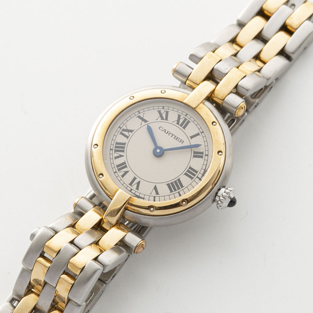 【ヴィンテージ・中古】カルティエ Cartier レディース腕時計 パンテール ヴァンドーム SM 84084242【FITHOUSE ONLINE SHOP】
