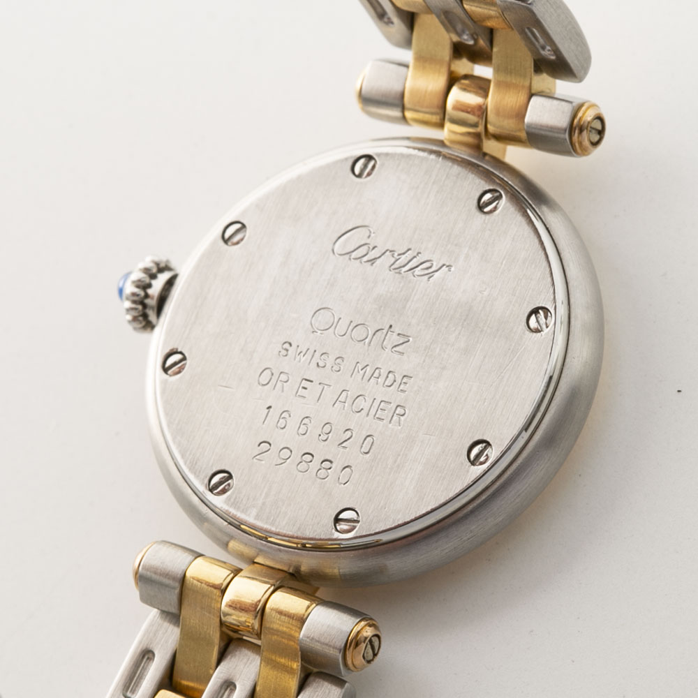 【ヴィンテージ・中古】カルティエ Cartier レディース腕時計 パンテール ヴァンドーム SM 84084242【FITHOUSE ONLINE SHOP】