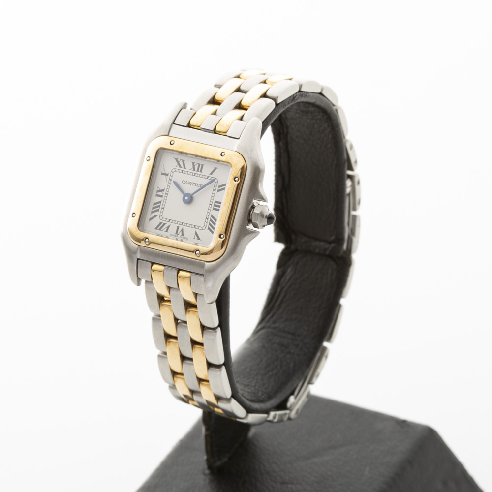 【ヴィンテージ・中古】カルティエ Cartier レディース腕時計 パンテール スクエア SM 66921012578【FITHOUSE ONLINE SHOP】