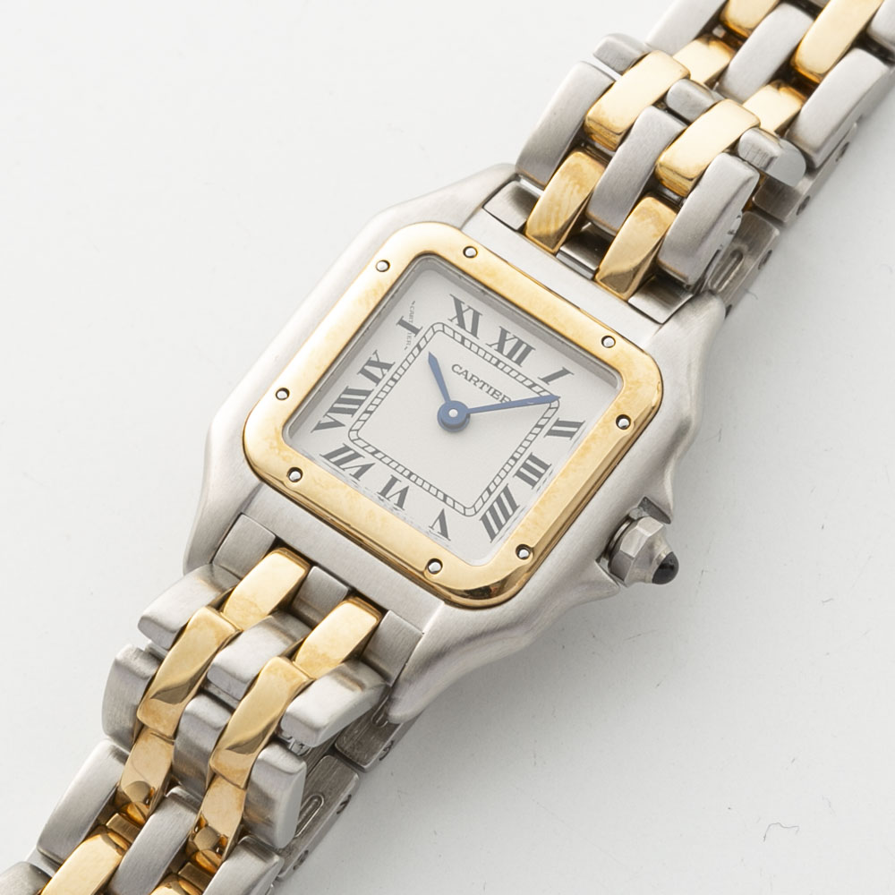 【ヴィンテージ・中古】カルティエ Cartier レディース腕時計 パンテール スクエア SM 66921012578【FITHOUSE ONLINE SHOP】