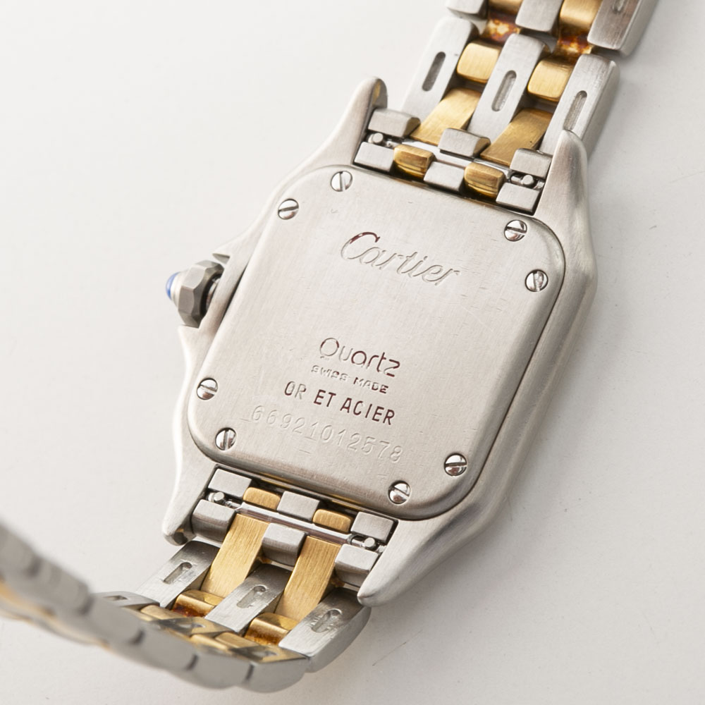 【ヴィンテージ・中古】カルティエ Cartier レディース腕時計 パンテール スクエア SM 66921012578【FITHOUSE ONLINE SHOP】