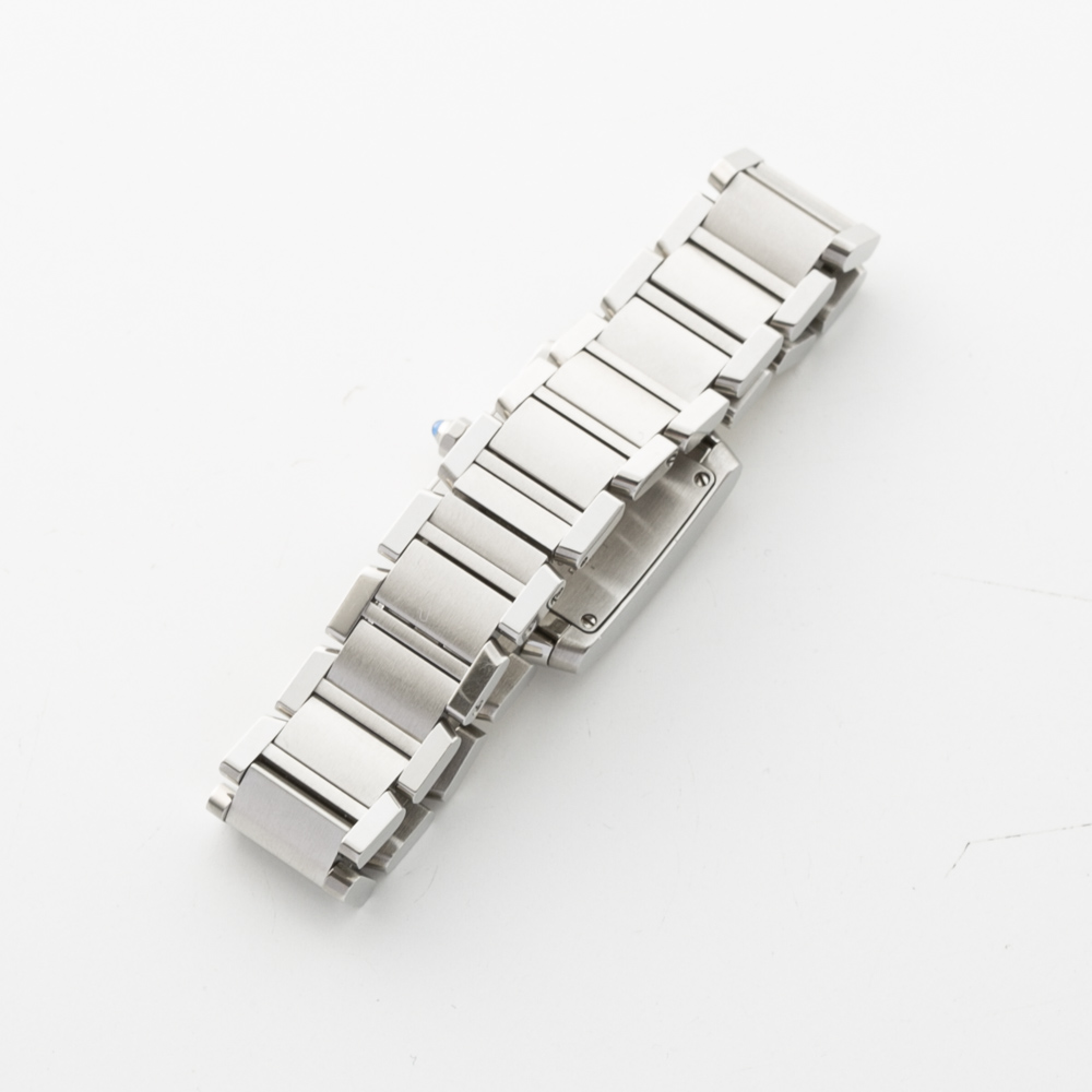 【ヴィンテージ・中古】カルティエ Cartier レディース腕時計 タンクフランセーズ SM W51008Q3【FITHOUSE ONLINE SHOP】