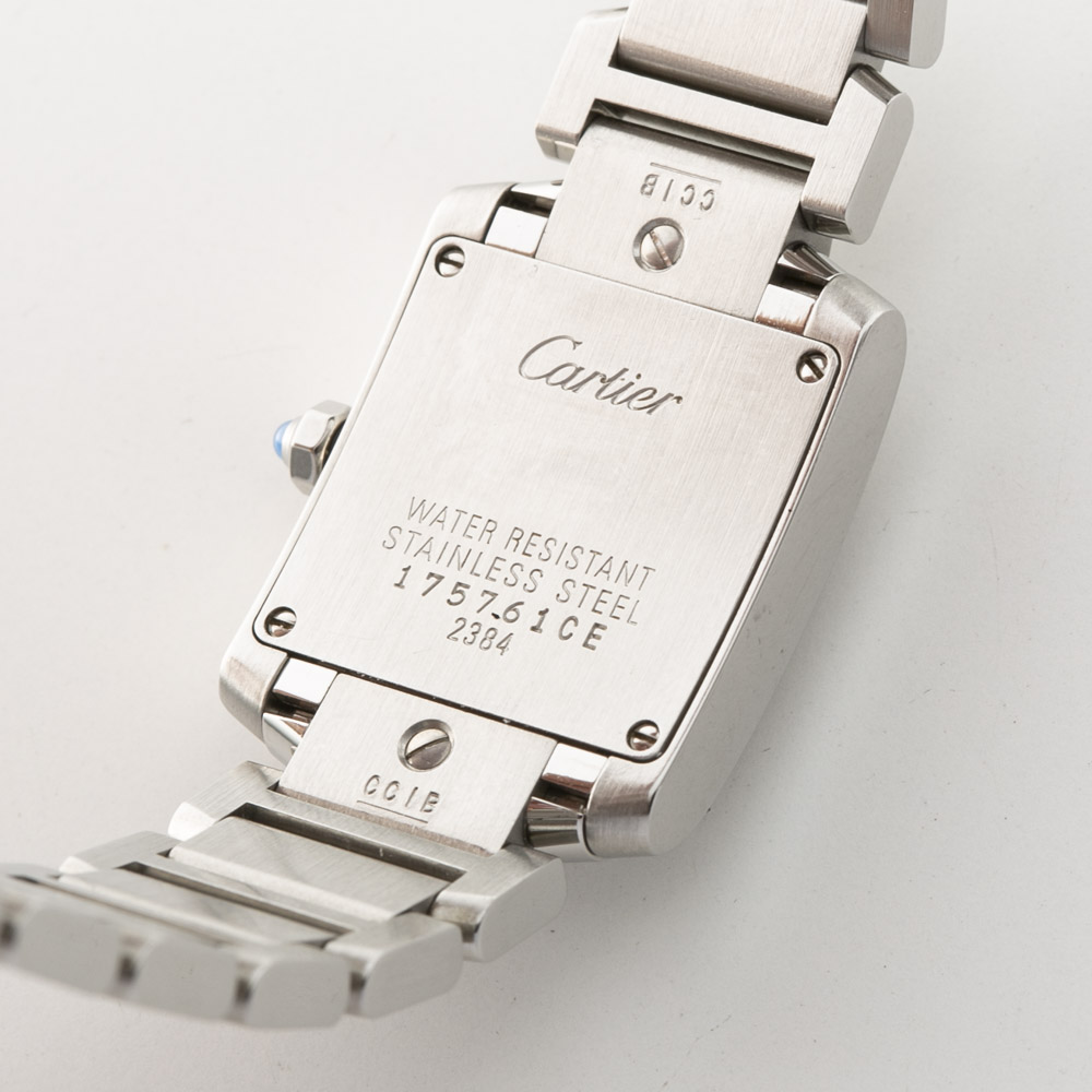 【ヴィンテージ・中古】カルティエ Cartier レディース腕時計 タンクフランセーズ SM W51008Q3【FITHOUSE ONLINE SHOP】