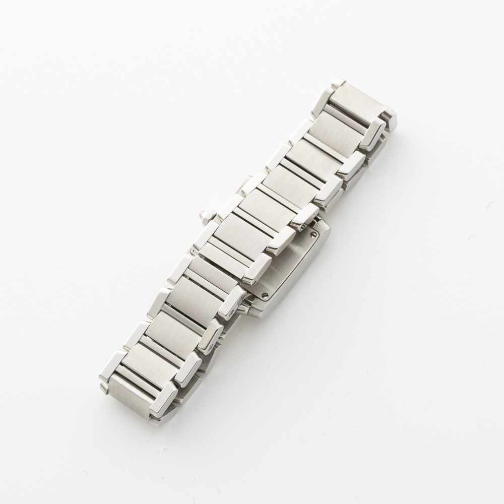 【ヴィンテージ・中古】カルティエ Cartier レディース腕時計 タンクフランセーズ SM W51028Q3【FITHOUSE ONLINE SHOP】