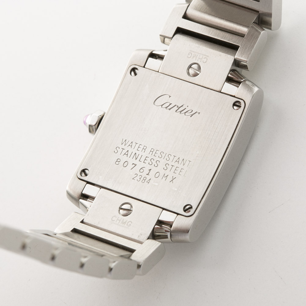 【ヴィンテージ・中古】カルティエ Cartier レディース腕時計 タンクフランセーズ SM W51028Q3【FITHOUSE ONLINE SHOP】
