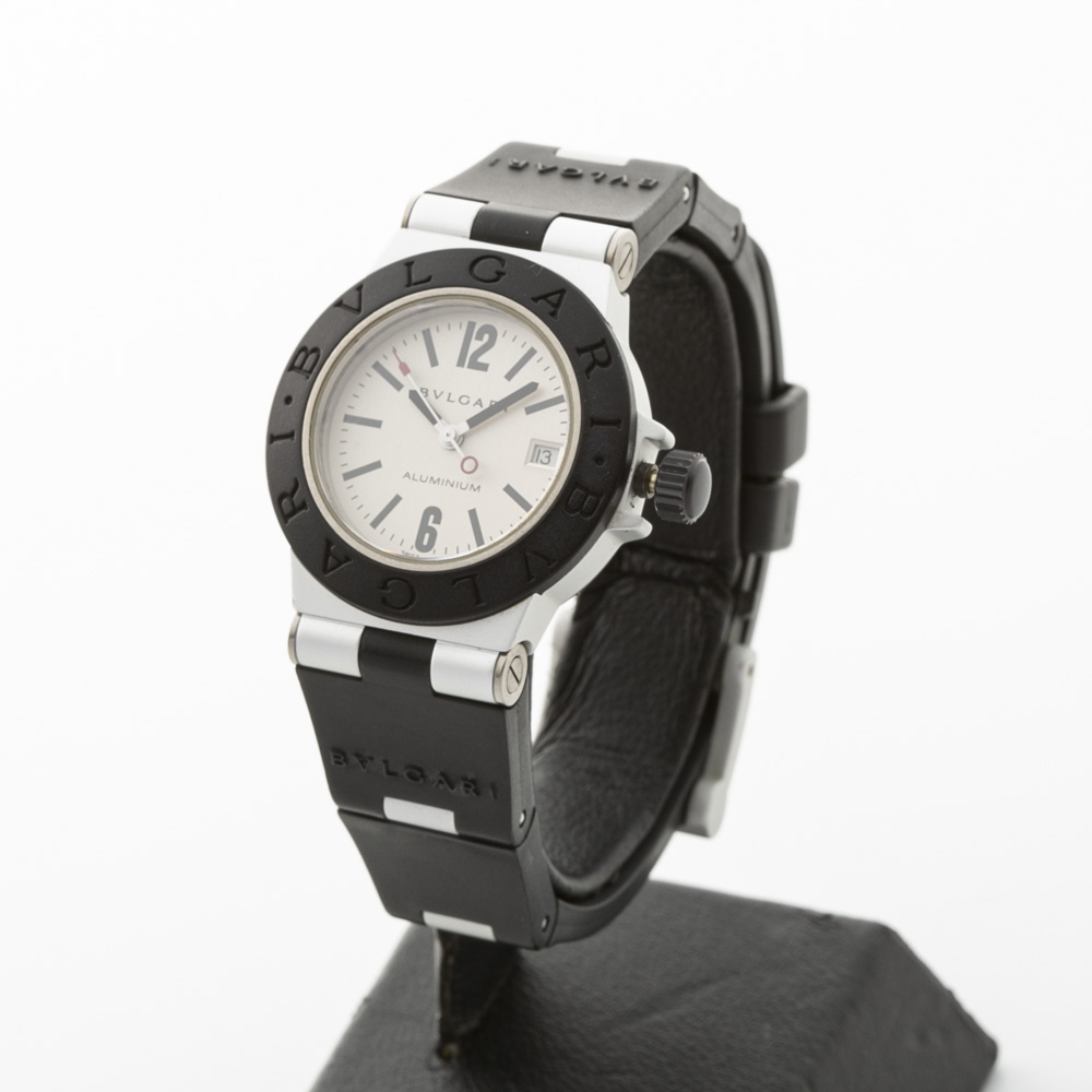 【ヴィンテージ・中古】ブルガリ BVLGARI レディース腕時計 アルミニウム AL29TA【FITHOUSE ONLINE SHOP】