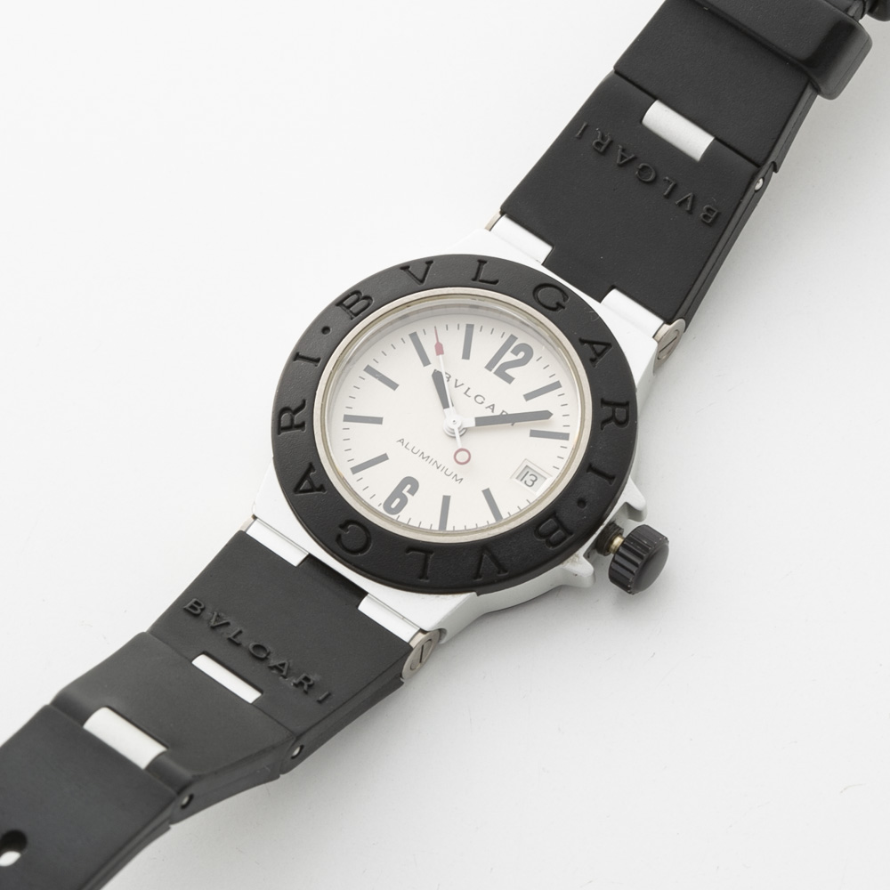 【ヴィンテージ・中古】ブルガリ BVLGARI レディース腕時計 アルミニウム AL29TA【FITHOUSE ONLINE SHOP】