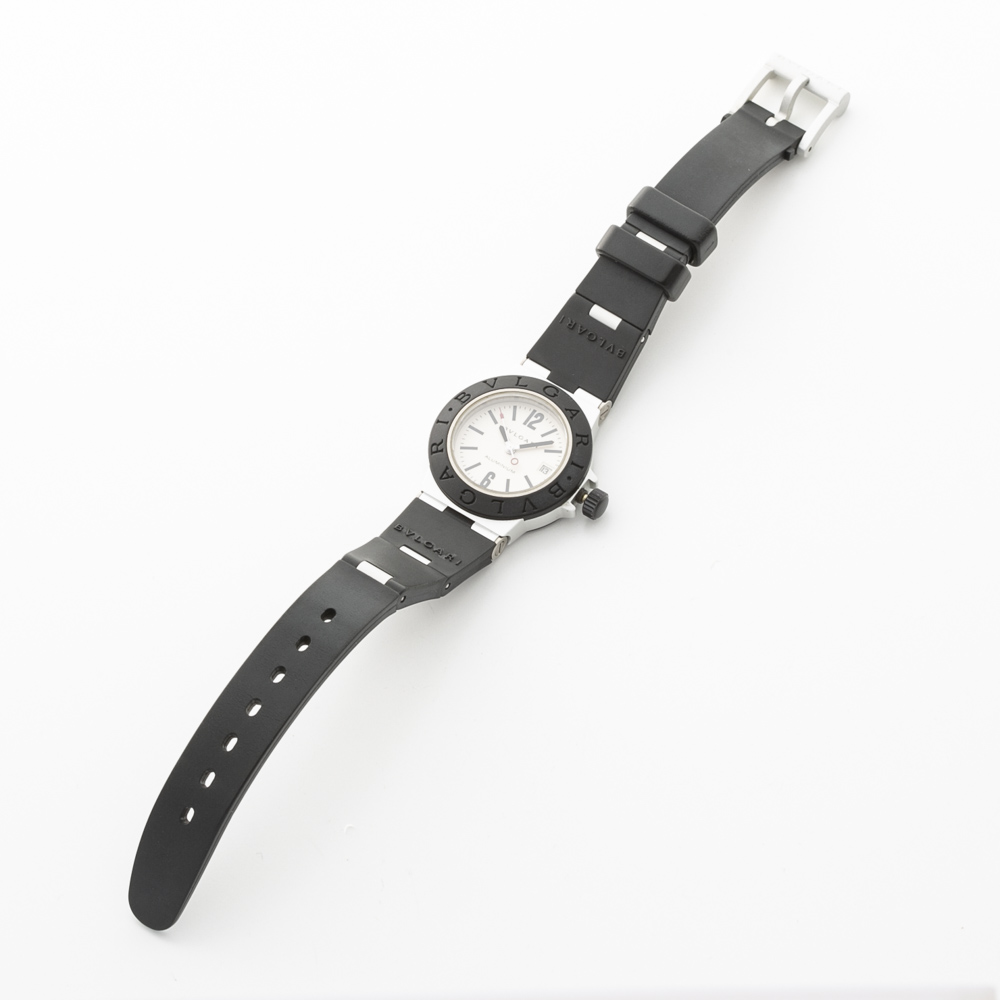 【ヴィンテージ・中古】ブルガリ BVLGARI レディース腕時計 アルミニウム AL29TA【FITHOUSE ONLINE SHOP】