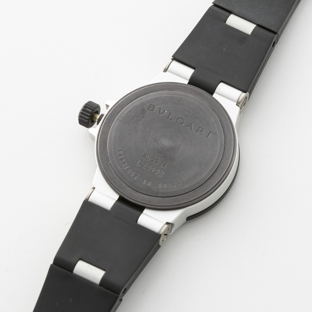 【ヴィンテージ・中古】ブルガリ BVLGARI レディース腕時計 アルミニウム AL29TA【FITHOUSE ONLINE SHOP】