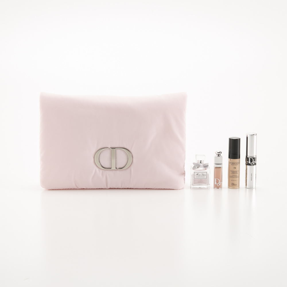 クリスチャンディオール Christian Dior コスメ CD メイクアップポーチセット【FITHOUSE ONLINE SHOP】