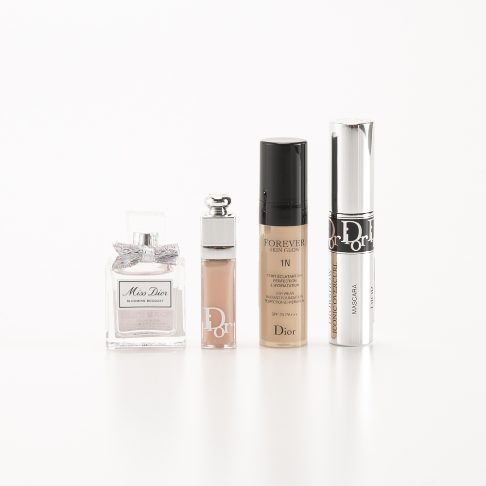 クリスチャンディオール Christian Dior コスメ CD メイクアップポーチセット【FITHOUSE ONLINE SHOP】