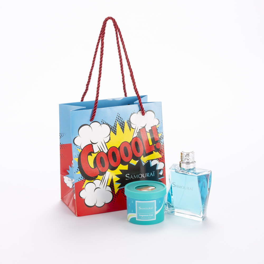 サムライ SAMOURAI サムライ 限定セット 2024SS サムライ EDT+FRカップ SET【FITHOUSE ONLINE SHOP】