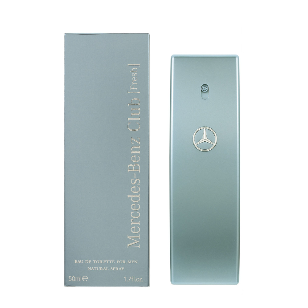 メルセデスベンツ Mercedes-Benz コスメ 香水・フレグランス クラブフレッシュ EDT#50【FITHOUSE ONLINE SHOP】