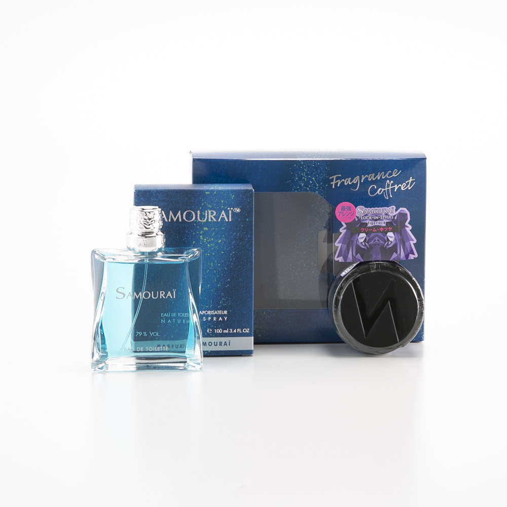 サムライ SAMOURAI コスメ フレグランス・香水 サムライコフレセット25S（EDT100ml+ヘアワックス80g）【FITHOUSE ONLINE SHOP】