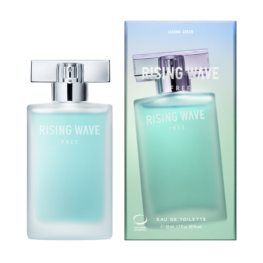 ライジングウェーブ RISINGWAVE コスメ 香水・フレグランス フリー ラグナグリーン EDT 2021 #50【FITHOUSE ONLINE SHOP】