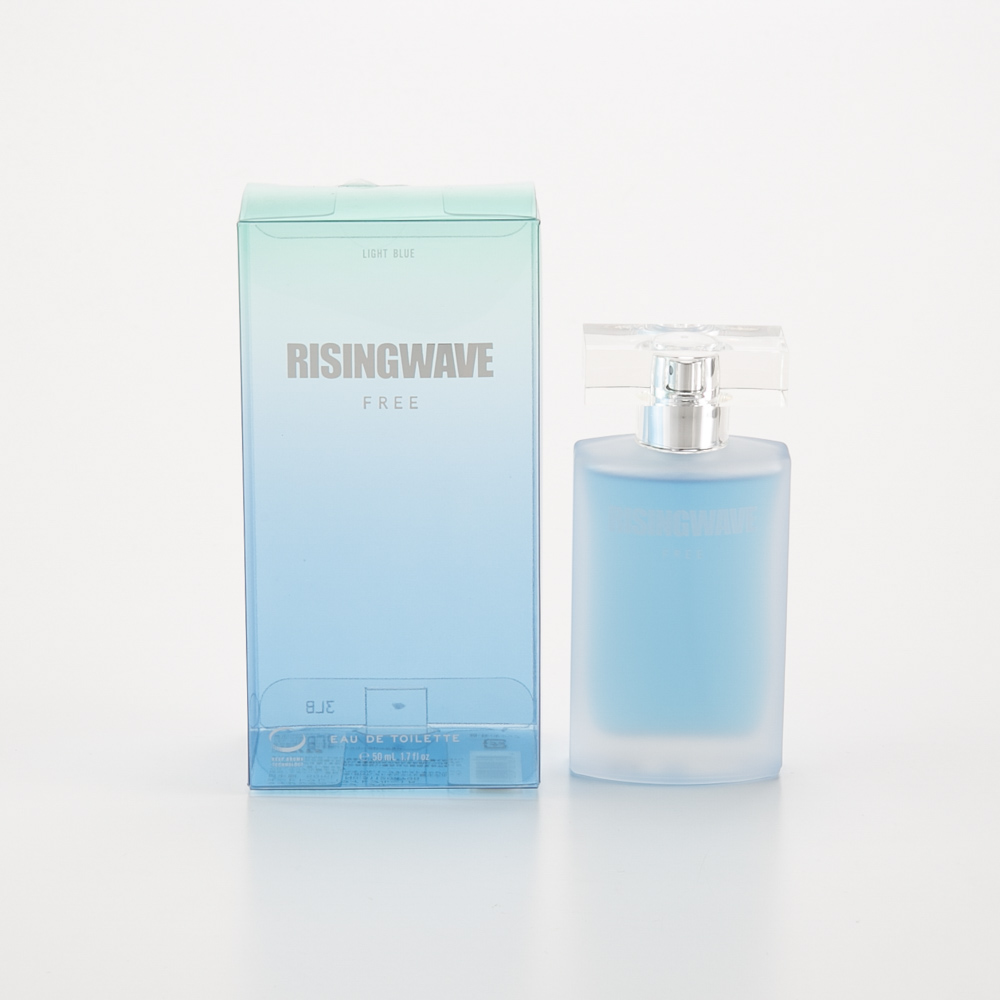 ライジングウェーブ RISINGWAVE コスメ 香水・フレグランス フリー ライトブルー オードトワレ EDT 50mL【FITHOUSE ONLINE SHOP】