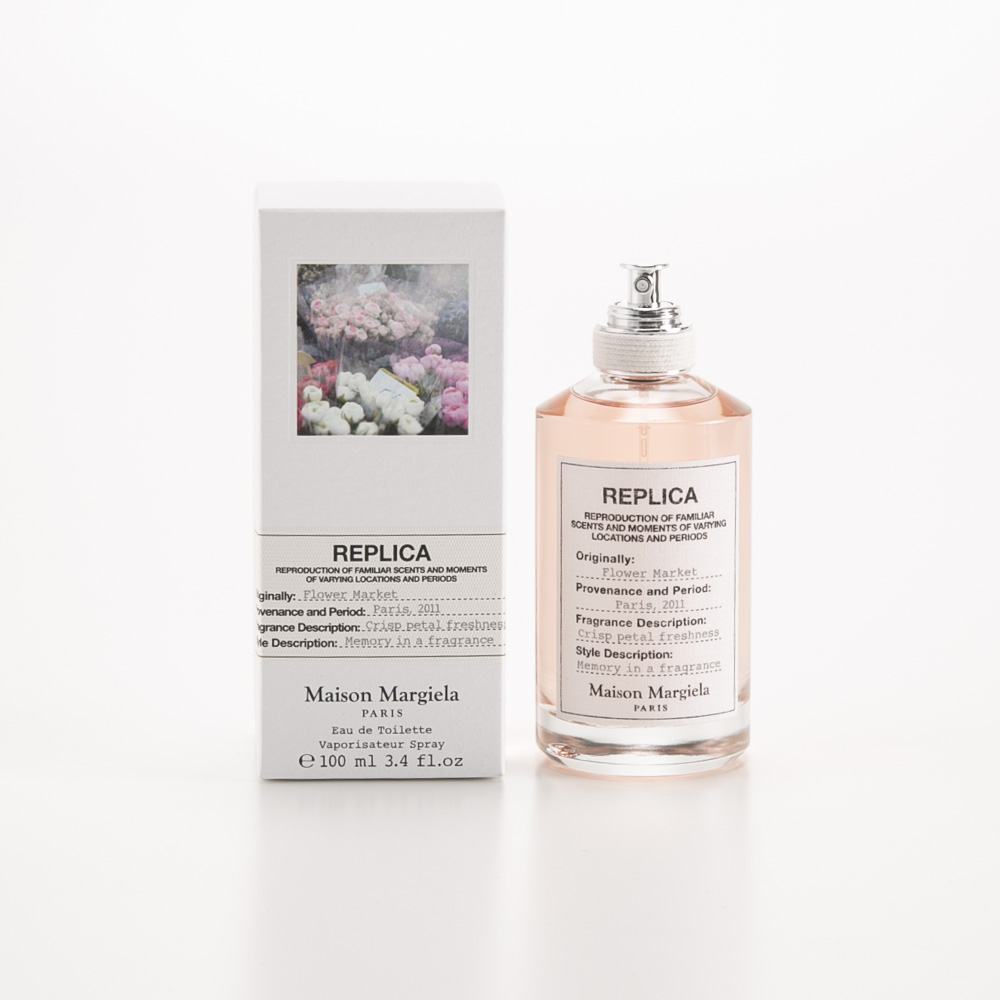 メゾンマルジェラ Maison Margiela コスメ 香水・フレグランス レプリカ フラワーマーケット オードトワレ 100ml【FITHOUSE ONLINE SHOP】