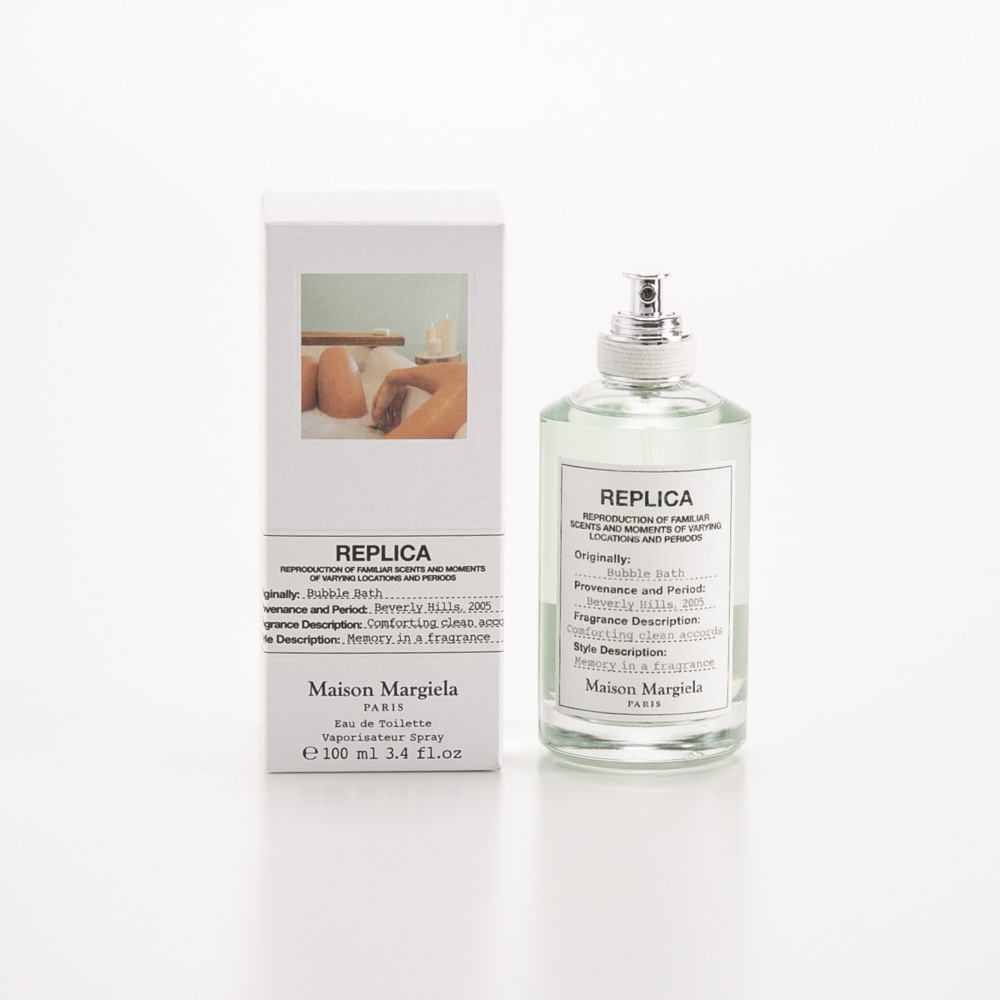 メゾンマルジェラ Maison Margiela コスメ 香水・フラグランス レプリカ バブルバス オードトワレ100ml【FITHOUSE ONLINE SHOP】