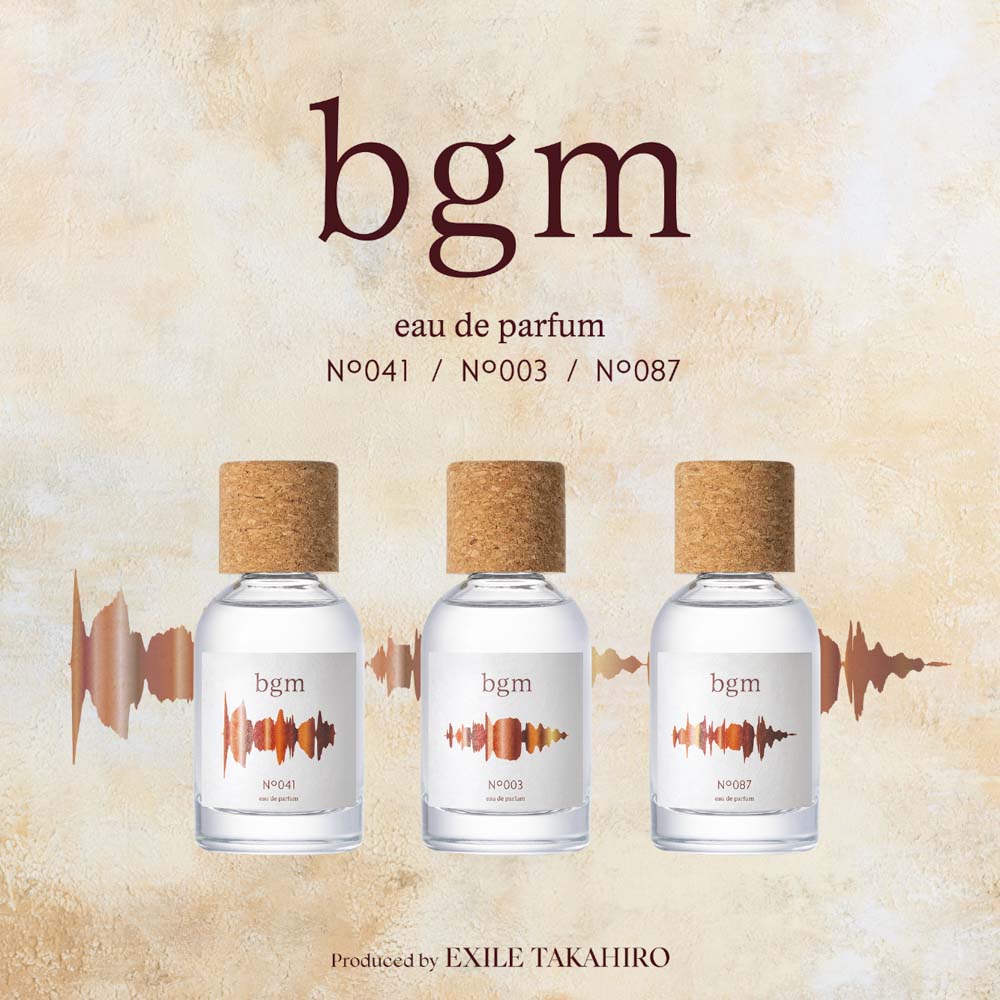ビージーエム bgm コスメ 香水・フレグランス N0.041 EDP#50【FITHOUSE ONLINE SHOP】