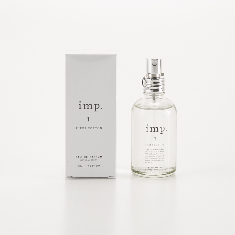 インプ imp. コスメ フレグランス・香水 1.シアーコットン EDP オードパルファム 70mL【FITHOUSE ONLINE SHOP】