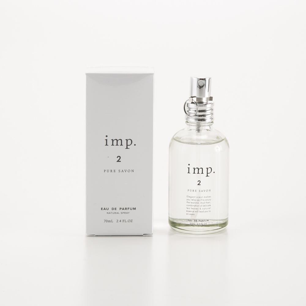 インプ imp. コスメ フレグランス・香水 2.ピュアサボン EDP オードパルファム 70mL【FITHOUSE ONLINE SHOP】