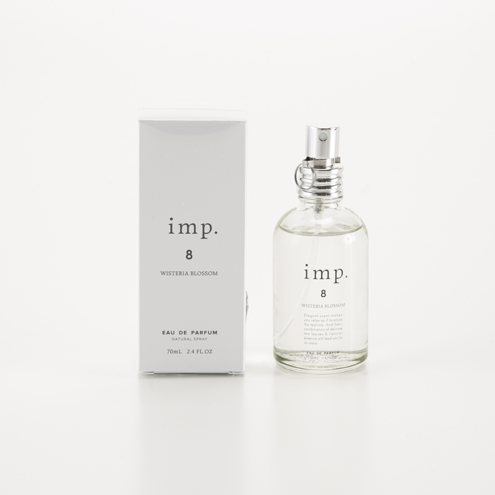 インプ imp. コスメ フレグランス・香水 8.ウィステリアブロッサム EDP オードパルファム 70mL【FITHOUSE ONLINE SHOP】