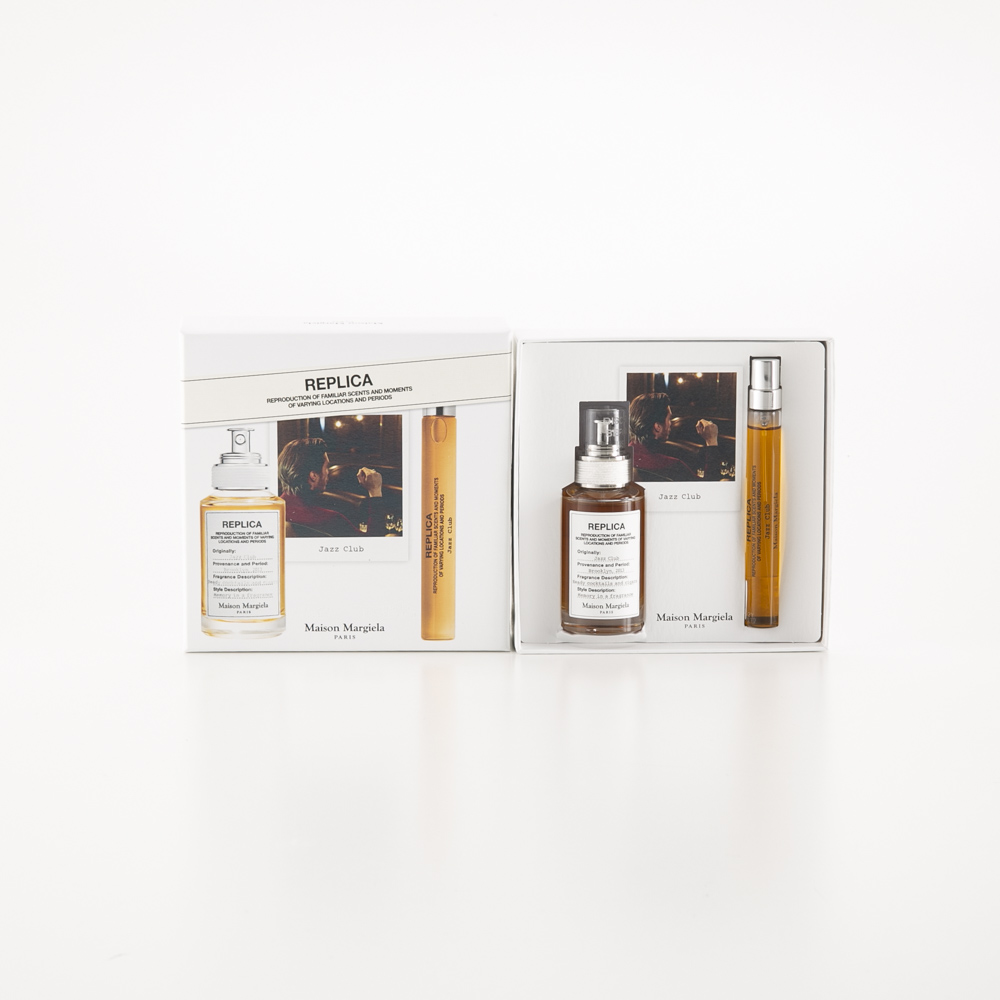 メゾンマルジェラ Maison Margiela コスメ 香水・フレグランス レプリカ ジャズクラブ ギフトセット EDT30ml+10ml【FITHOUSE ONLINE SHOP】
