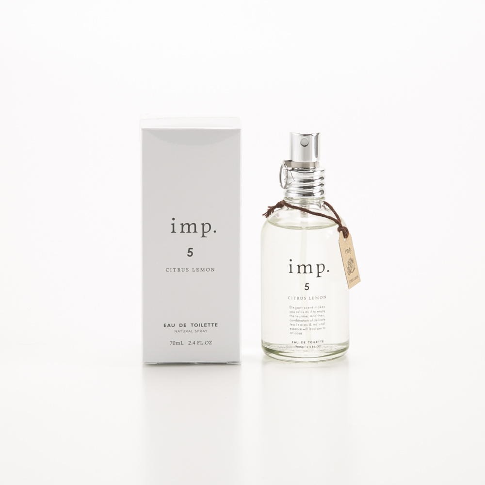 インプ imp. コスメ フレグランス・香水 5.シトラスレモン EDT オードトワレ 70ml【FITHOUSE ONLINE SHOP】
