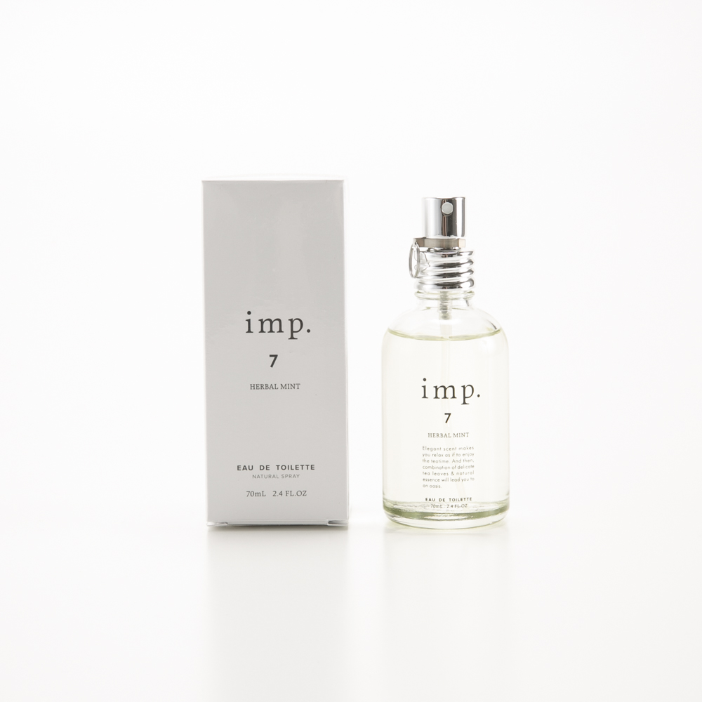 インプ imp. コスメ フレグランス・香水 7.ハーバルミント EDT オードトワレ 70ml【FITHOUSE ONLINE SHOP】