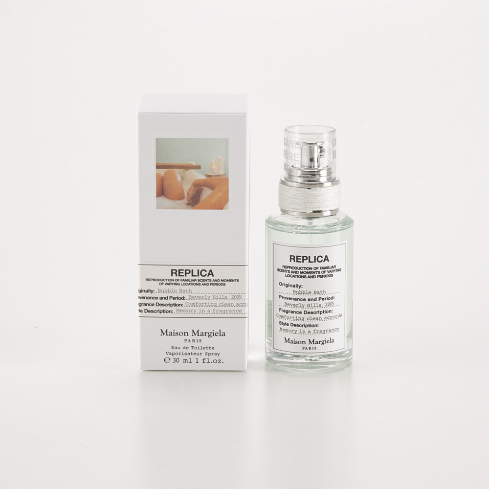 メゾンマルジェラ Maison Margiela コスメ 香水・フラグランス レプリカ バブルバス オードトワレ30ml【FITHOUSE ONLINE SHOP】