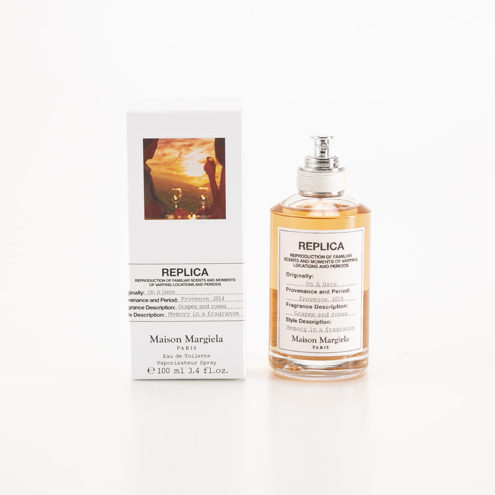 メゾンマルジェラ Maison Margiela コスメ 香水・フレグランス レプリカ オン ア デートEDT#100【FITHOUSE ONLINE SHOP】