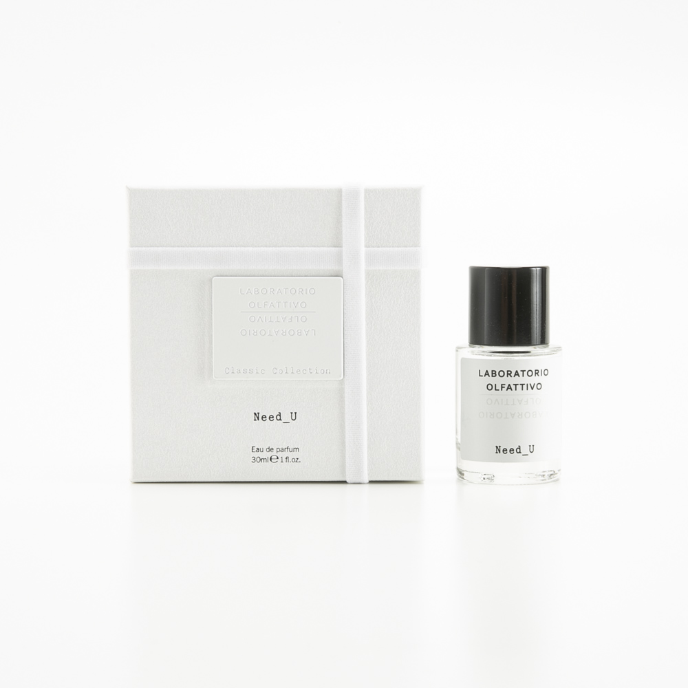 ラボラトリオオルファティーボ LABORATORIOOLFATTIVO コスメ 香水・フレグランス ニードユー オードパルファム EDP 30ml【FITHOUSE ONLINE SHOP】