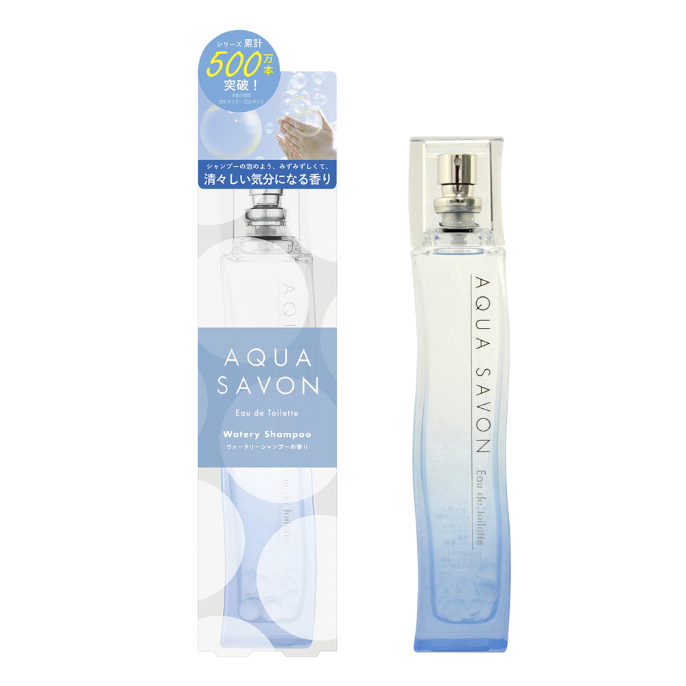 アクア シャボン AQUASAVON コスメ 香水・フレグランス ウォータリーシャンプーの香り オードトワレ80mL【FITHOUSE ONLINE SHOP】