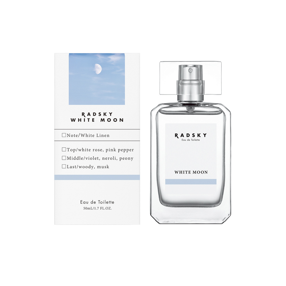 ラッドスカイ RADSKY コスメ フレグランス・香水 ホワイトムーン オードトワレ 50mL【FITHOUSE ONLINE SHOP】