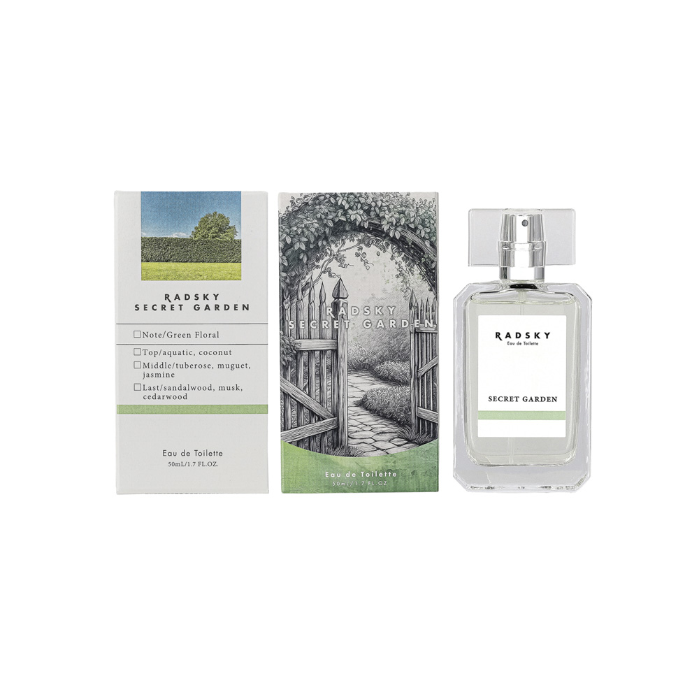 ラッドスカイ RADSKY コスメ フレグランス・香水  シークレットガーデン オードトワレ 50mL【FITHOUSE ONLINE SHOP】