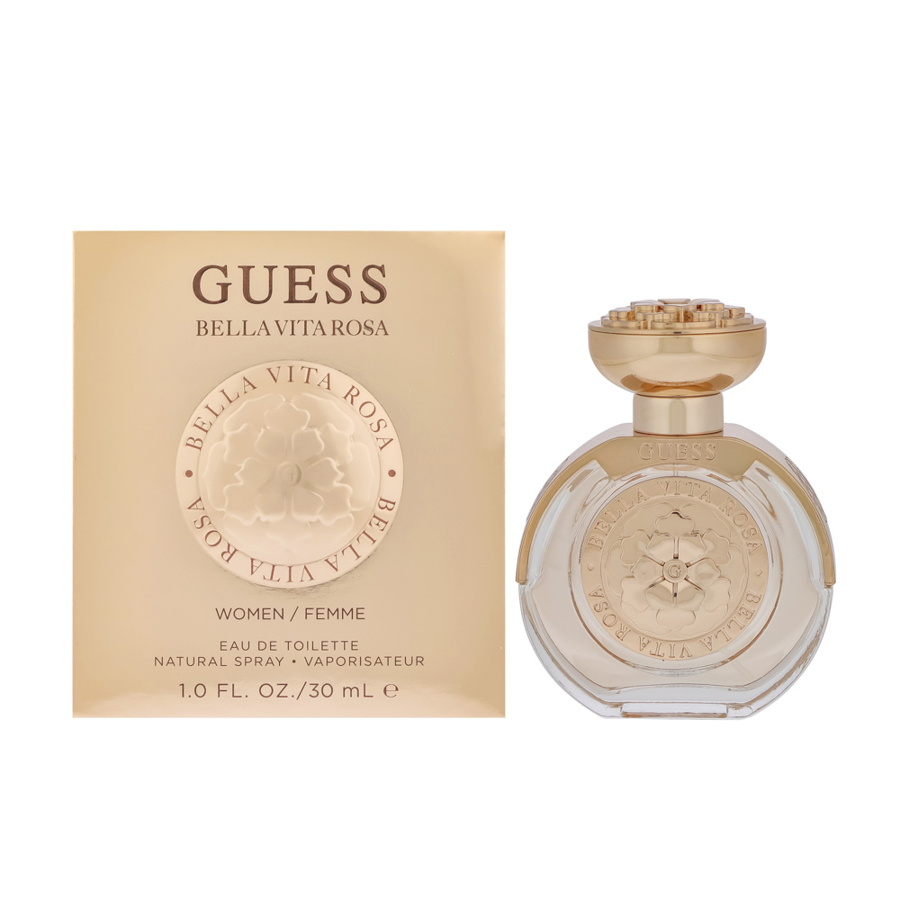 ゲス GUESS コスメ 香水・フレグランス ベッラ ヴィータ ローザEDT#30【FITHOUSE ONLINE SHOP】