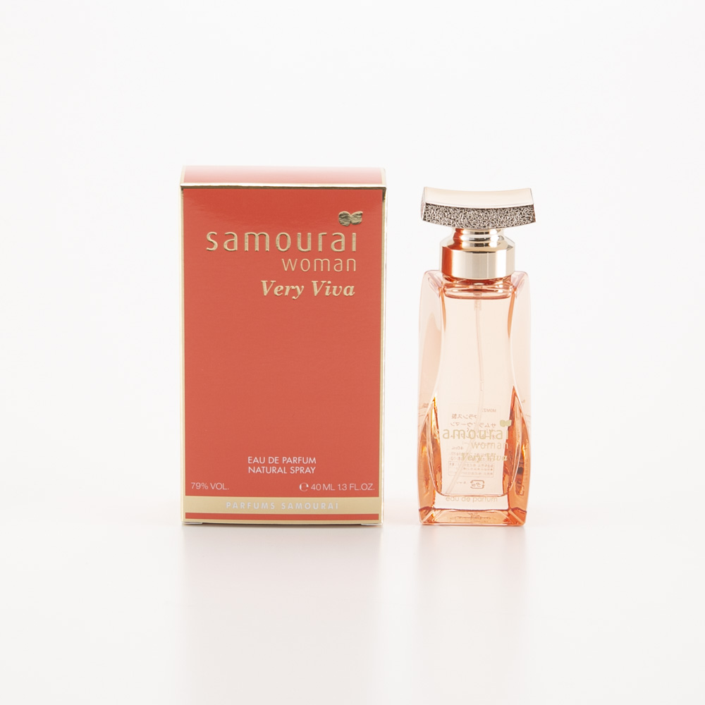 サムライ SAMOURAI コスメ 香水・フレグランス サムライウーマン ベリービバEDP#40【FITHOUSE ONLINE SHOP】