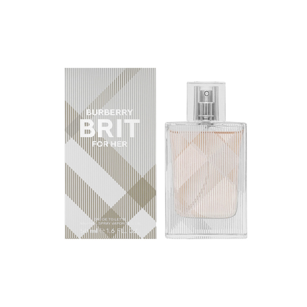 バーバリー BURBERRY コスメ 香水・フレグランス ブリット フォー ハー EDT#50【FITHOUSE ONLINE SHOP】