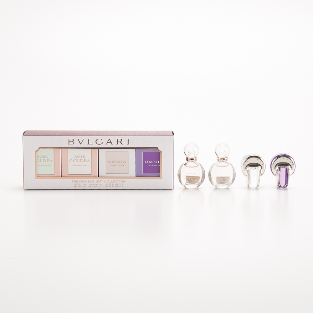 ブルガリ BVLGARI コスメ 香水・フレグランス ウィメンズギフトコレクション N3 5ml×4【FITHOUSE ONLINE SHOP】