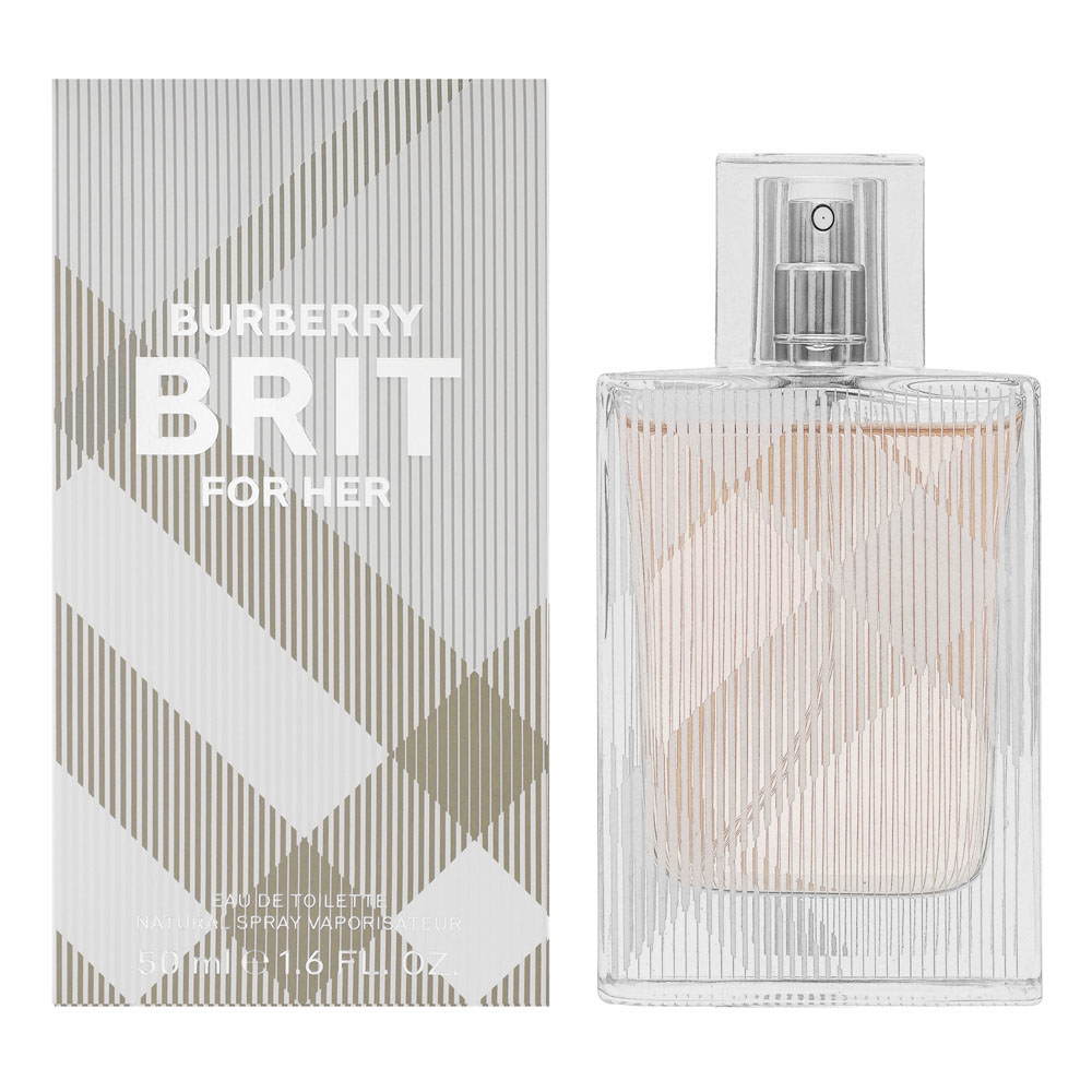 バーバリー BURBERRY コスメ 香水・フレグランス ブリット フォー ハー EDT 50ml【FITHOUSE ONLINE SHOP】