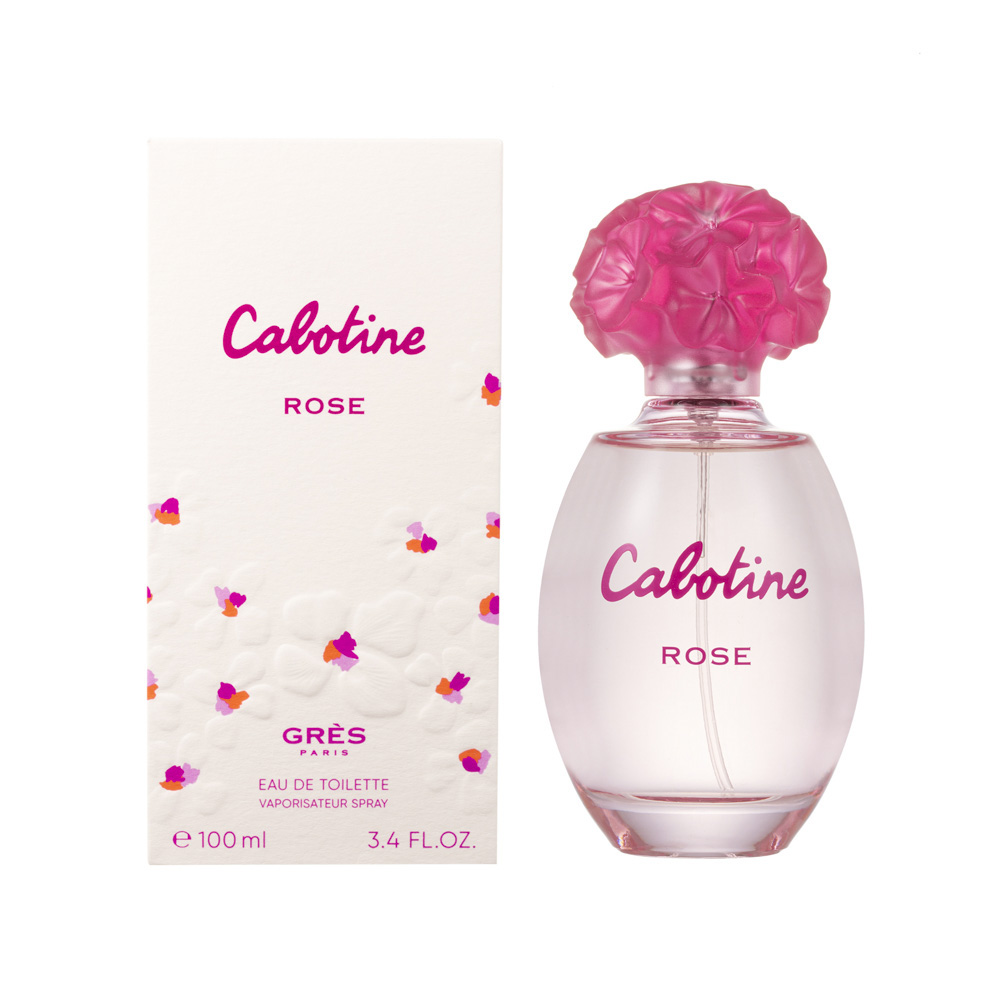 グレ GRES コスメ 香水・フレグランス カボティーヌ ローズ オードトワレ EDT 100ml【FITHOUSE ONLINE SHOP】