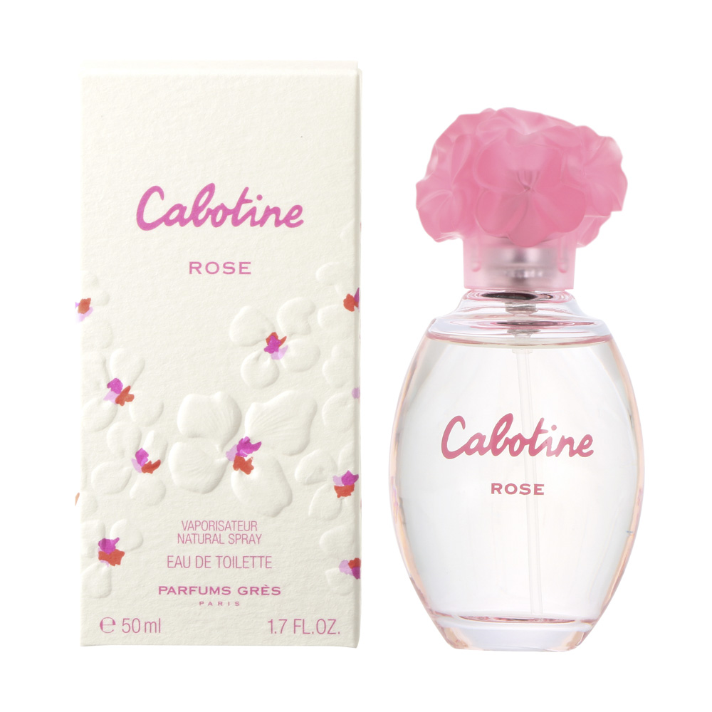 グレ GRES コスメ 香水・フレグランス カボティーヌ ローズ#50【FITHOUSE ONLINE SHOP】