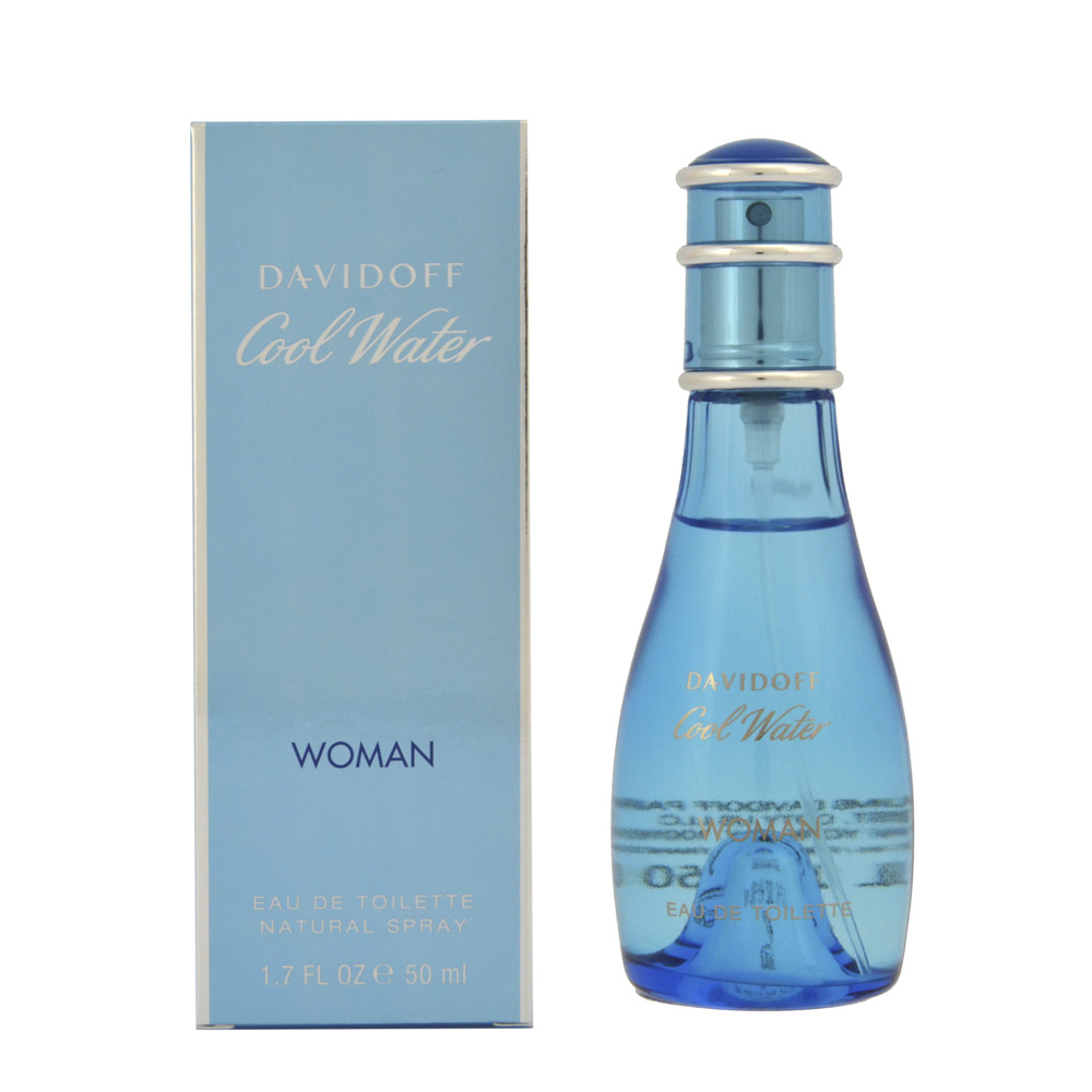 ダビドフ DAVIDOFF コスメ 香水・フレグランス クールウォーター ウーマン#50【FITHOUSE ONLINE SHOP】