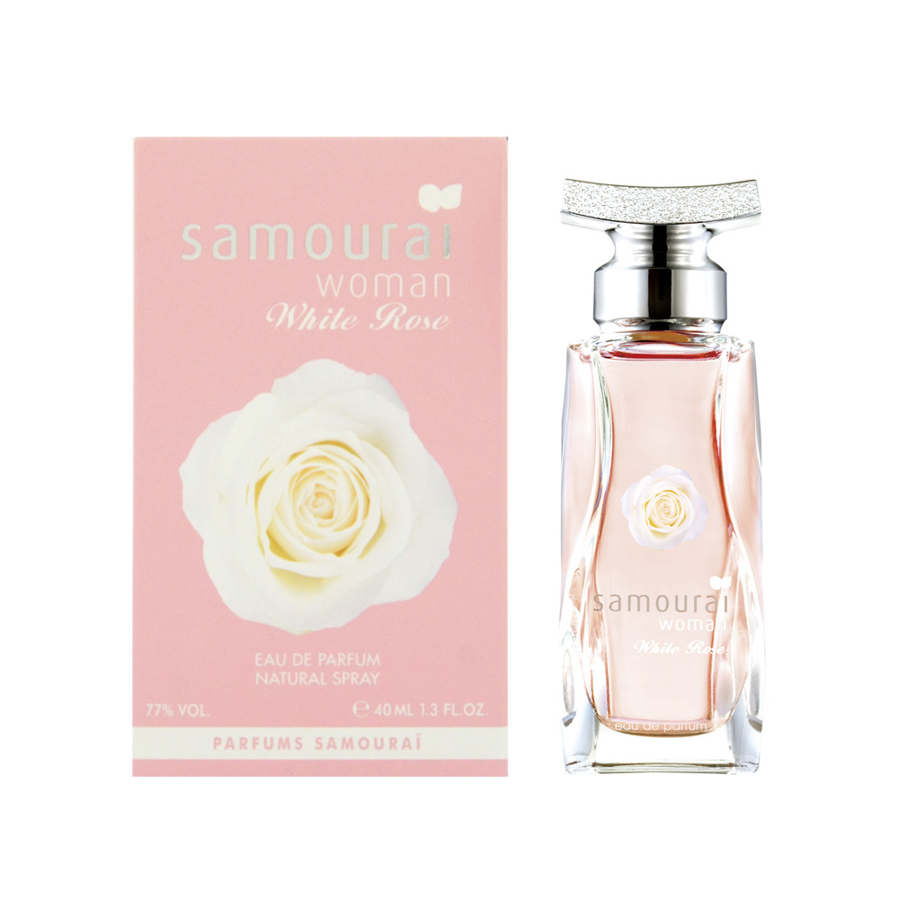 サムライウーマン SAMOURAI WOMAN コスメ 香水・フレグランス ホワイトローズ#40【FITHOUSE ONLINE SHOP】