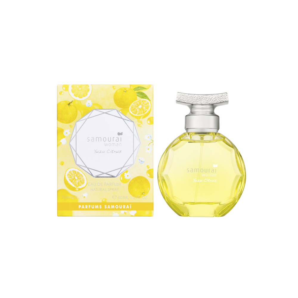 サムライウーマン SAMOURAI WOMAN コスメ 香水・フレグランス ユズシトラス オードパルファム​ 40ml【FITHOUSE ONLINE SHOP】