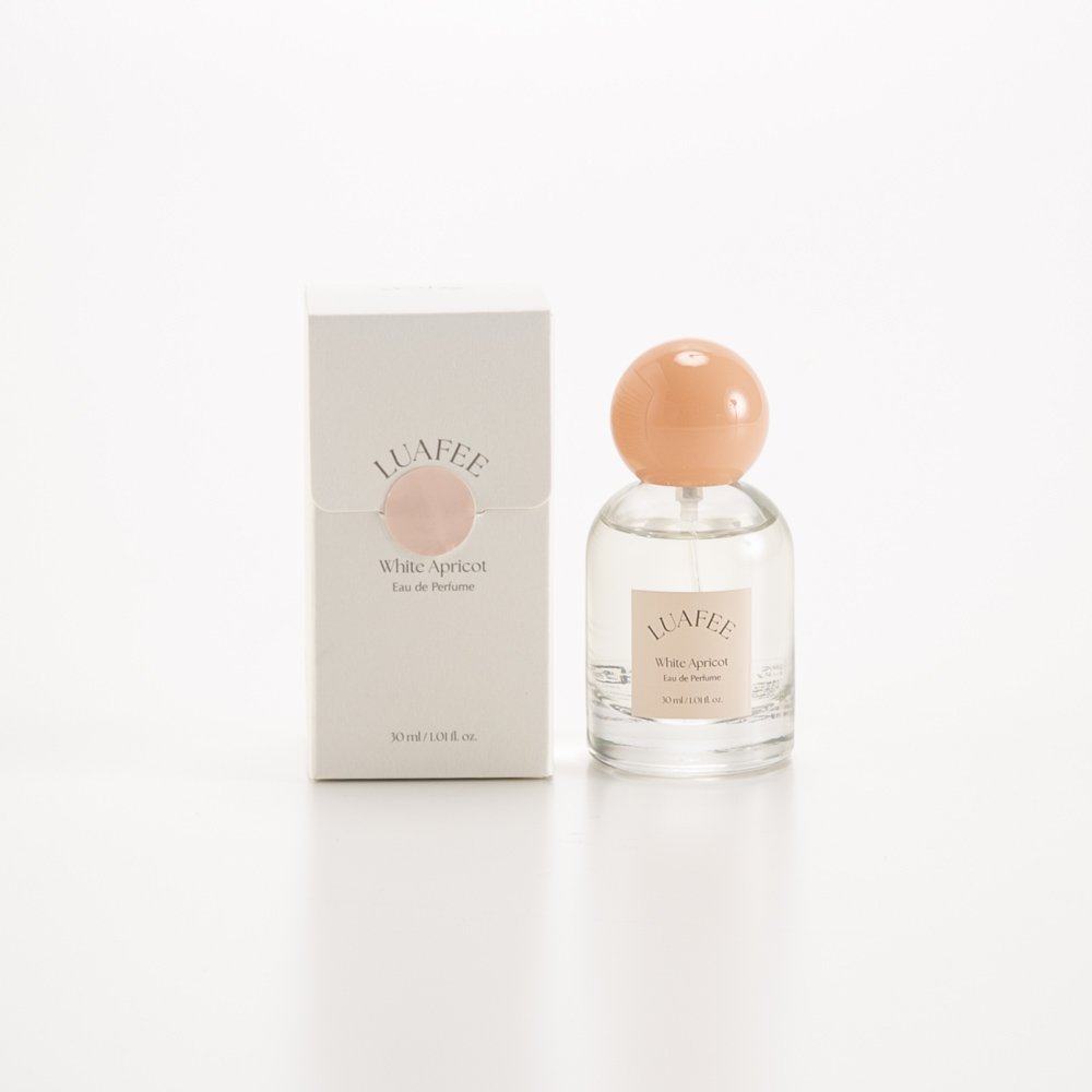 ルアペ LUAFEE コスメ フレグランス・香水 ホワイトアプリコット EDP オードパルファム 30mL【FITHOUSE ONLINE SHOP】
