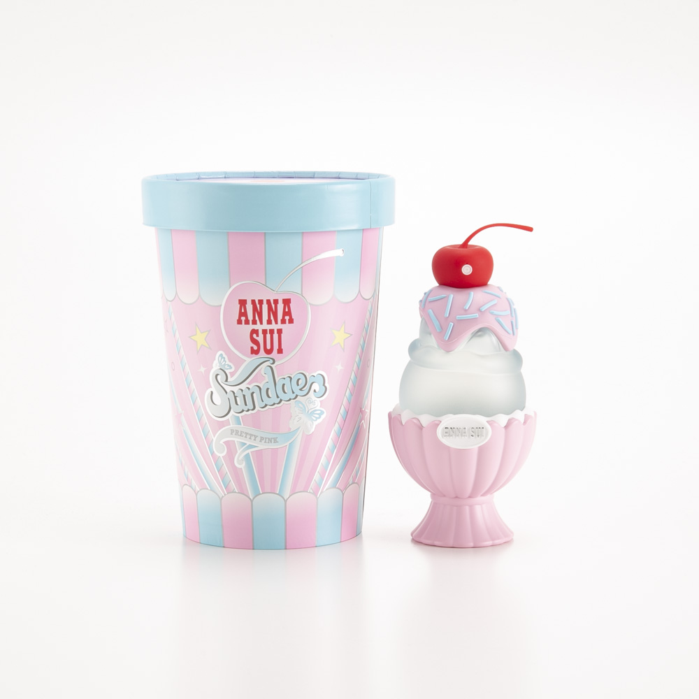 アナスイ ANNA SUI コスメ フレグランス・香水 サンデー プリティ ピンク オーデトワレ EDT 50mL【FITHOUSE ONLINE SHOP】