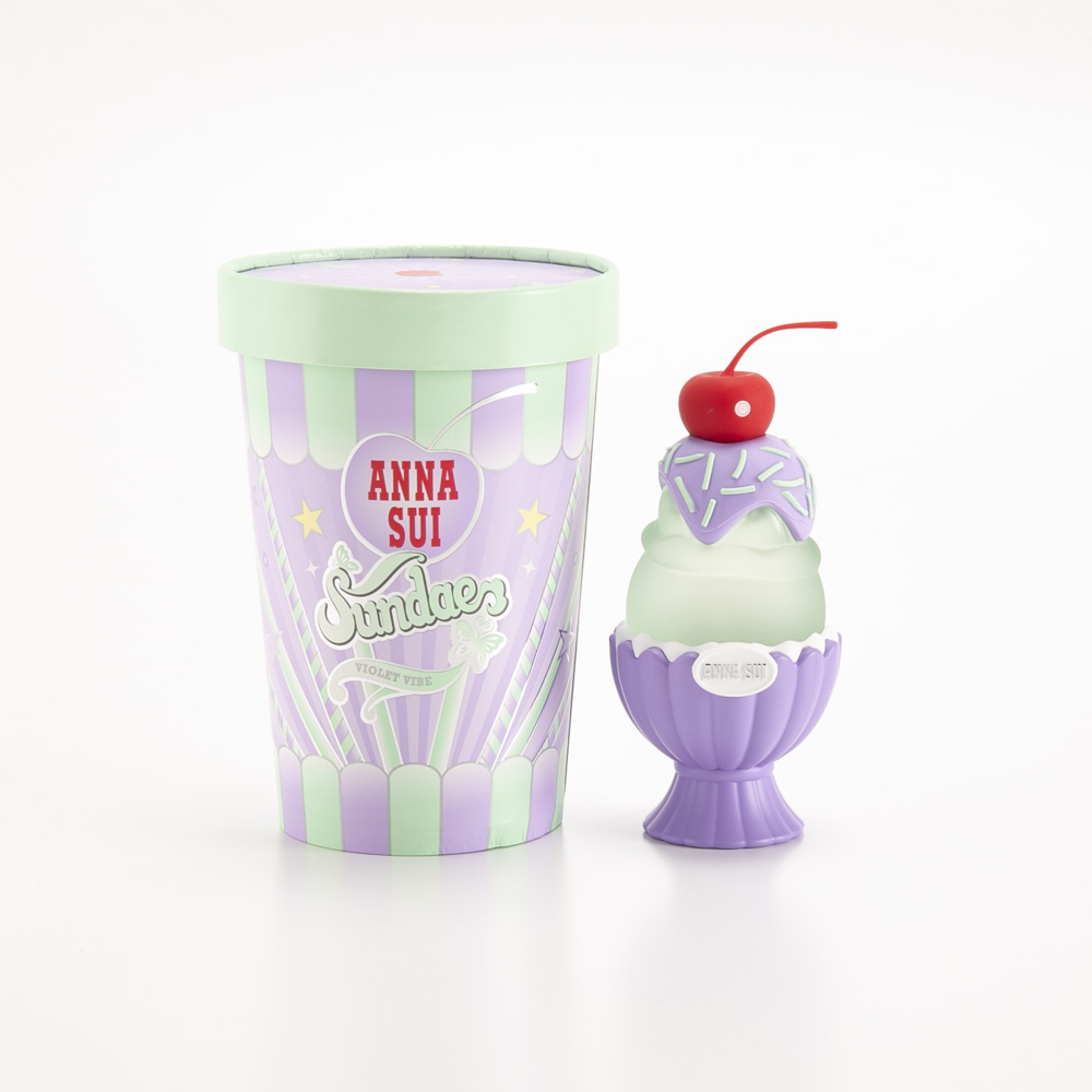 アナスイ ANNA SUI コスメ フレグランス・香水 サンデー バイオレット バイブ オーデトワレ EDT 50mL【FITHOUSE ONLINE SHOP】
