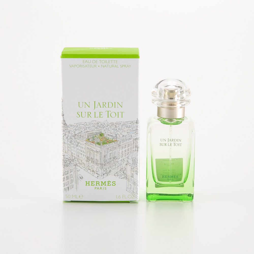 エルメス HERMES コスメ フレグランス・香水 屋根の上の庭 オードゥ トワレ EDT 50ml【FITHOUSE ONLINE SHOP】